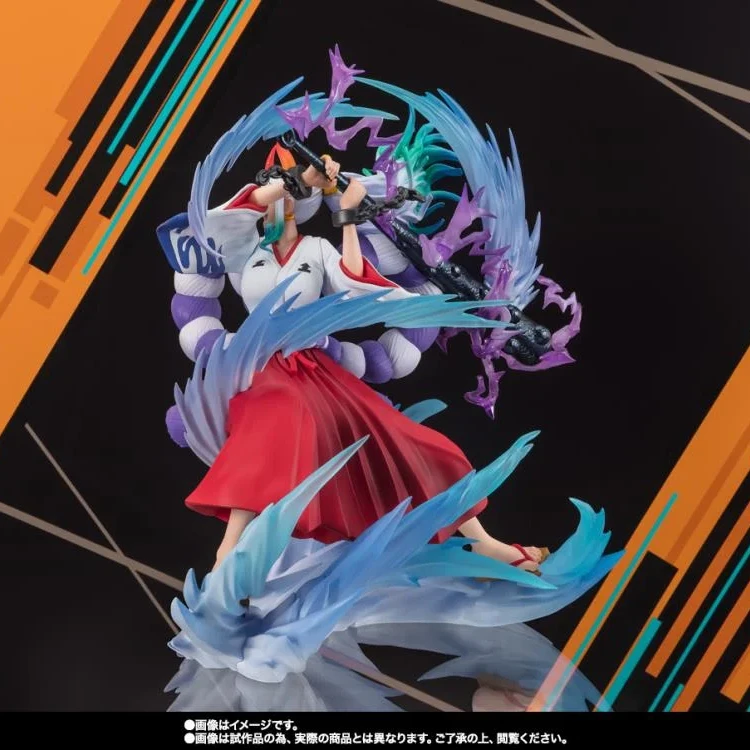 One Piece FiguartsZERO Extra Battle Yamato (Bounty Rush 5th Anniversary Ver.) - 2