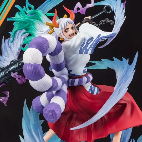 One Piece FiguartsZERO Extra Battle Yamato (Bounty Rush 5th Anniversary Ver.) - 4