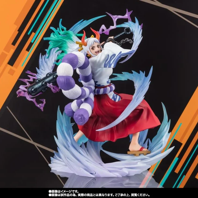 One Piece FiguartsZERO Extra Battle Yamato (Bounty Rush 5th Anniversary Ver.) - 5