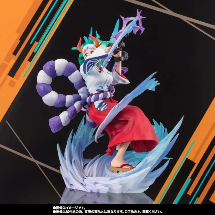 One Piece FiguartsZERO Extra Battle Yamato (Bounty Rush 5th Anniversary Ver.) - 6