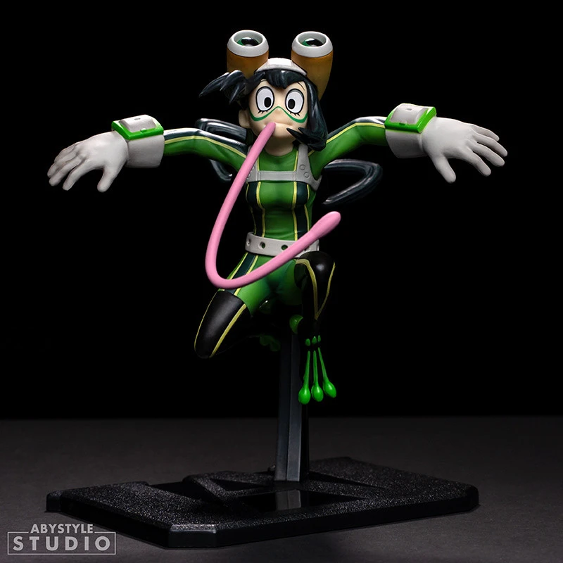 MY HERO ACADEMIA Figurine Tsuyu Asui (open box)
