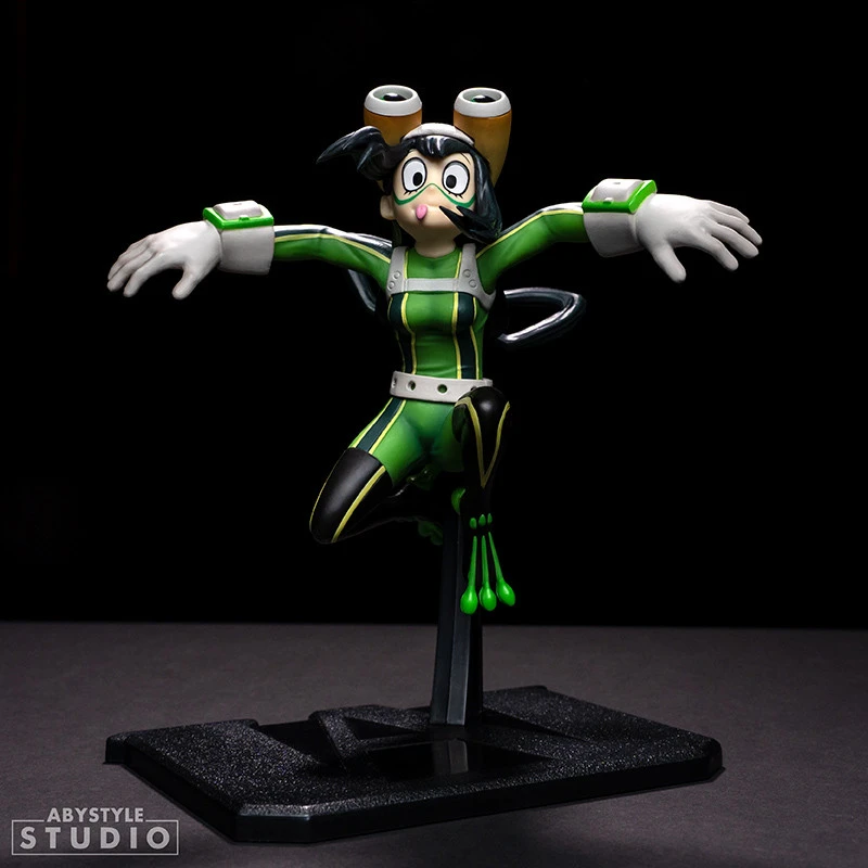 MY HERO ACADEMIA Figurine Tsuyu Asui (open Box) - 2