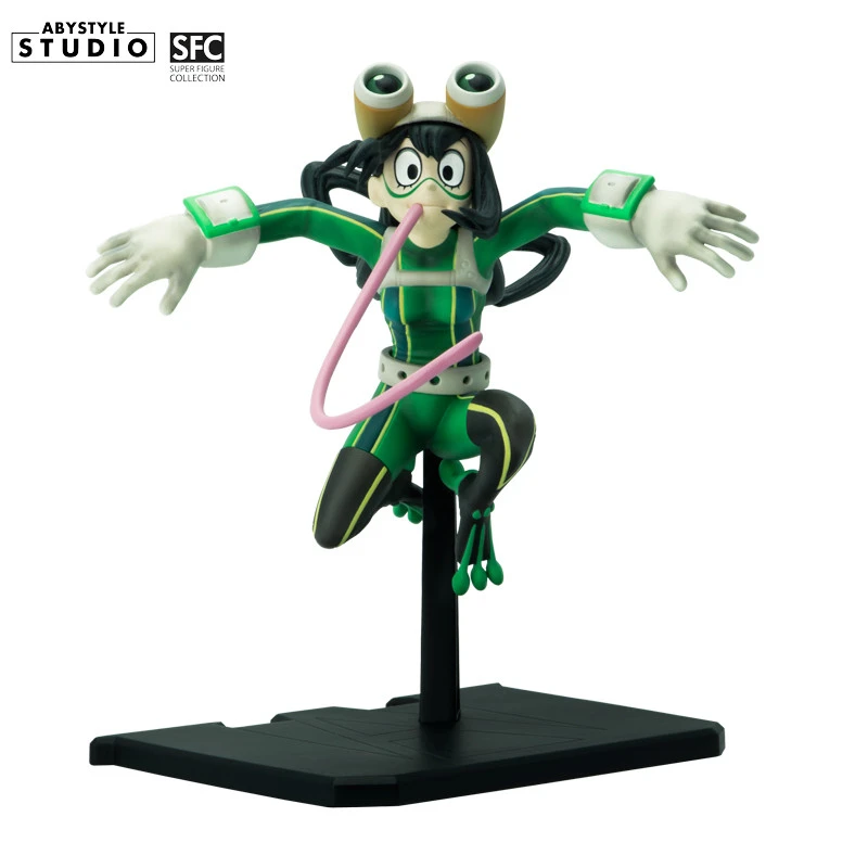 MY HERO ACADEMIA Figurine Tsuyu Asui (open Box) - 3