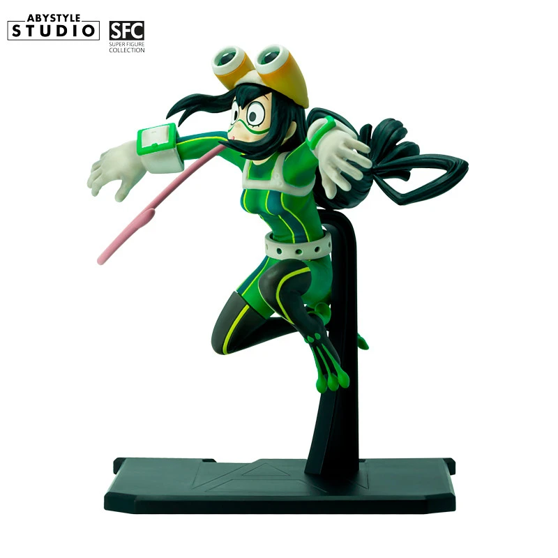MY HERO ACADEMIA Figurine Tsuyu Asui (open Box) - 4