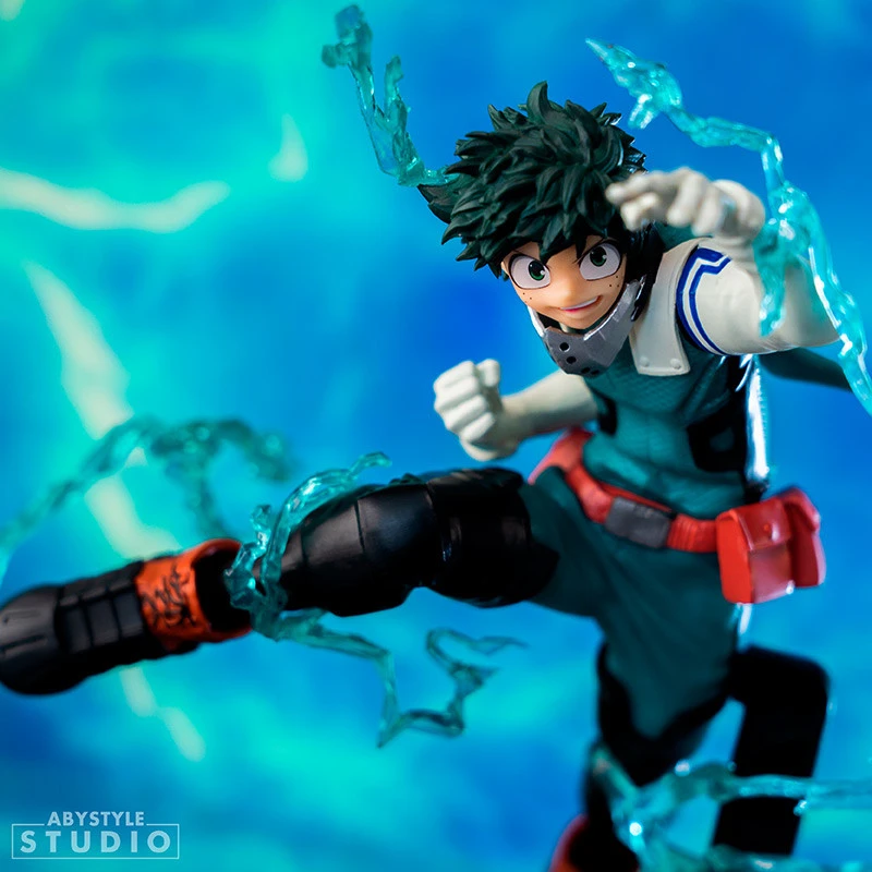 MY HERO ACADEMIA Figurine Izuku One For All (open Box) - 4
