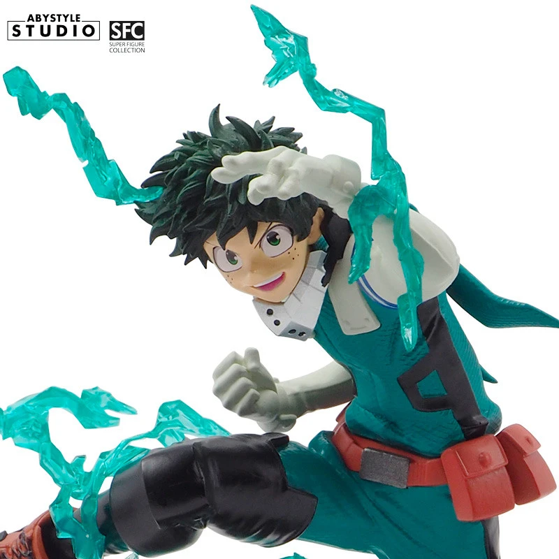 MY HERO ACADEMIA Figurine Izuku One For All (open Box) - 7