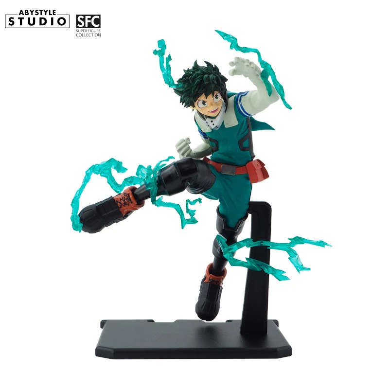 MY HERO ACADEMIA Figurine Izuku One For All (open Box) - 8