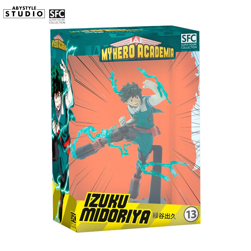 MY HERO ACADEMIA Figurine Izuku One For All (open Box) - 9