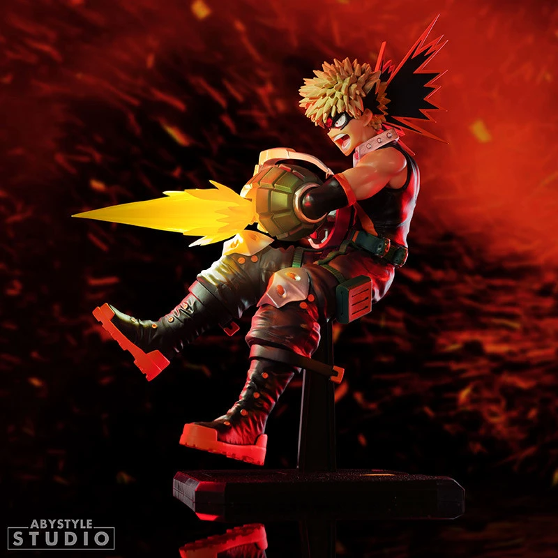 MY HERO ACADEMIA Figurine Bakugo AP Shot (open Box)