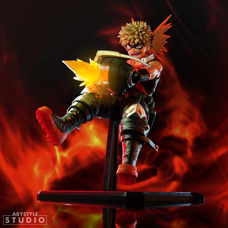 MY HERO ACADEMIA Figurine Bakugo AP Shot (open Box) - 2