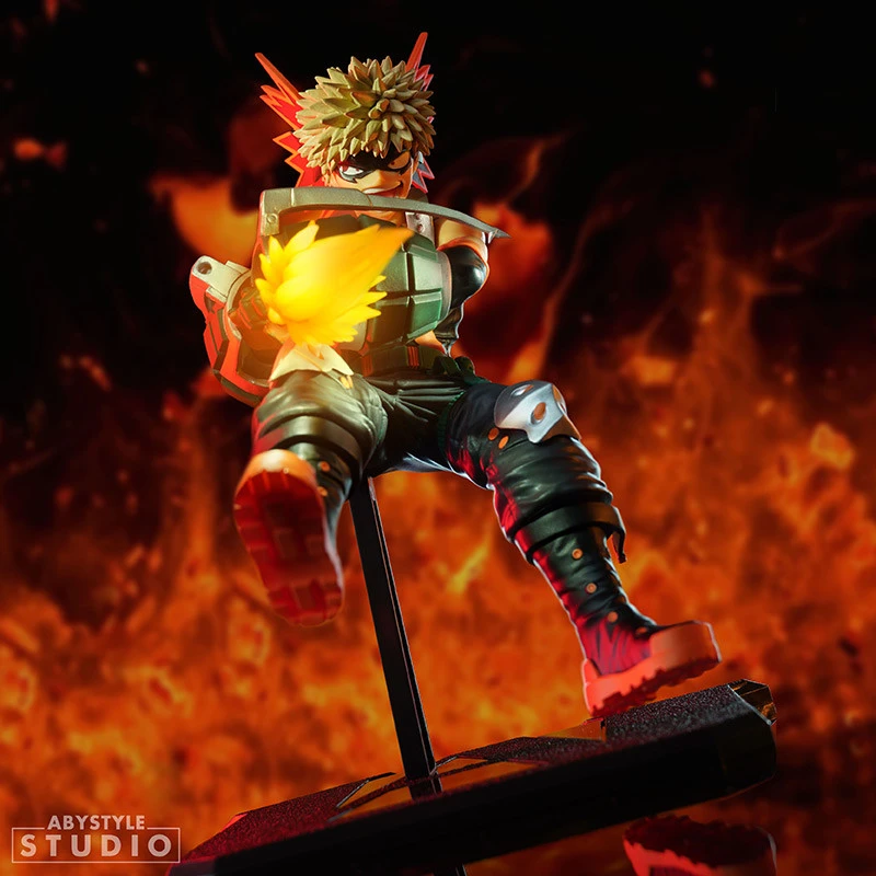 MY HERO ACADEMIA Figurine Bakugo AP Shot (open Box) - 3