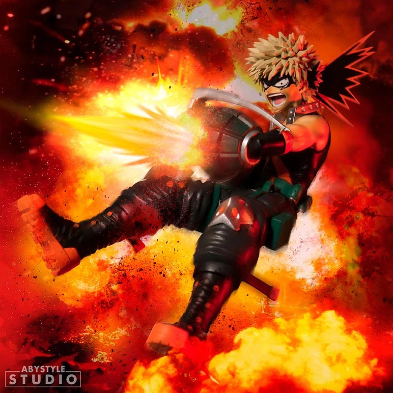 MY HERO ACADEMIA Figurine Bakugo AP Shot (open Box) - 5