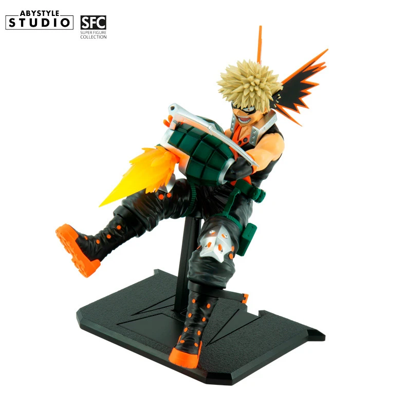 MY HERO ACADEMIA Figurine Bakugo AP Shot (open Box) - 6