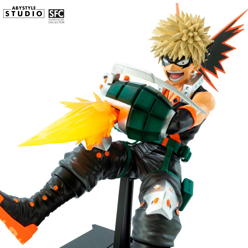 MY HERO ACADEMIA Figurine Bakugo AP Shot (open Box) - 7