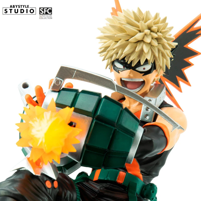 MY HERO ACADEMIA Figurine Bakugo AP Shot (open Box) - 8