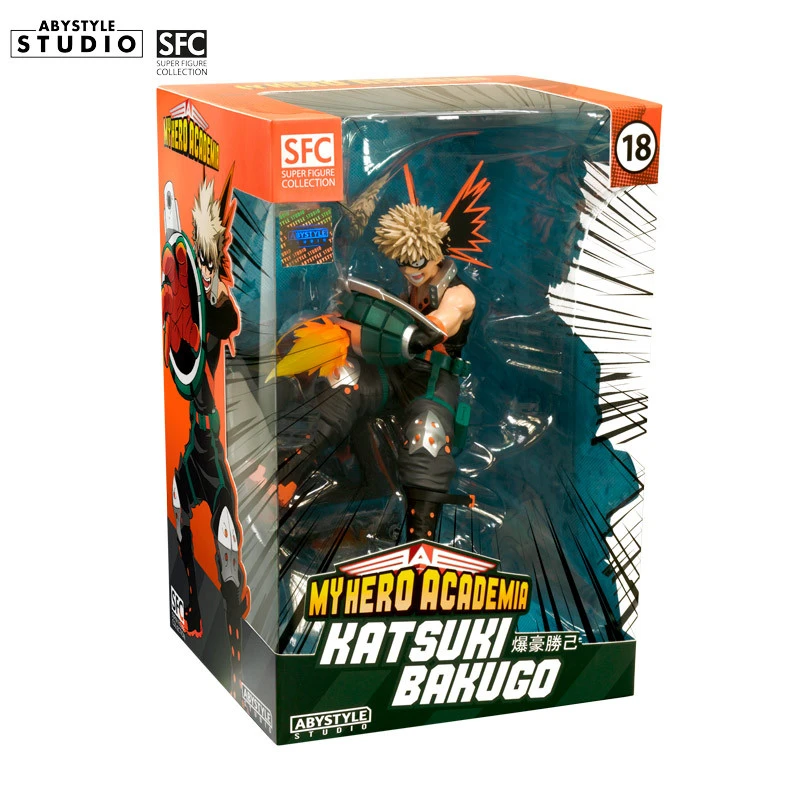 MY HERO ACADEMIA Figurine Bakugo AP Shot (open Box) - 9