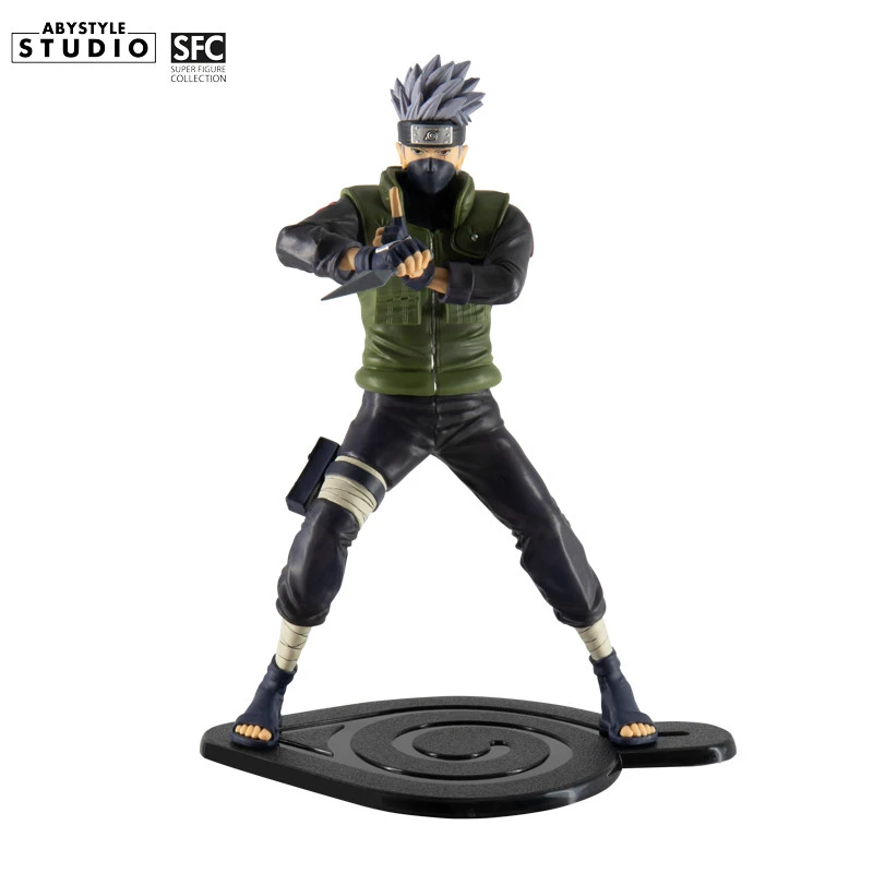 NARUTO SHIPPUDEN Figurine Kakashi - 3