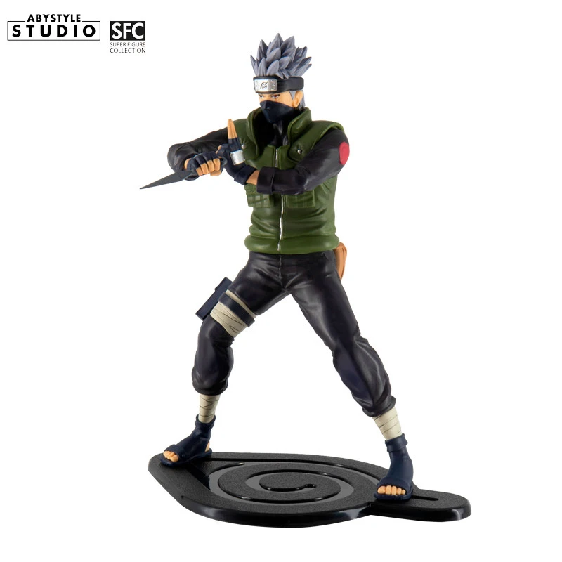 NARUTO SHIPPUDEN Figurine Kakashi - 4