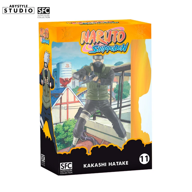 NARUTO SHIPPUDEN Figurine Kakashi - 7
