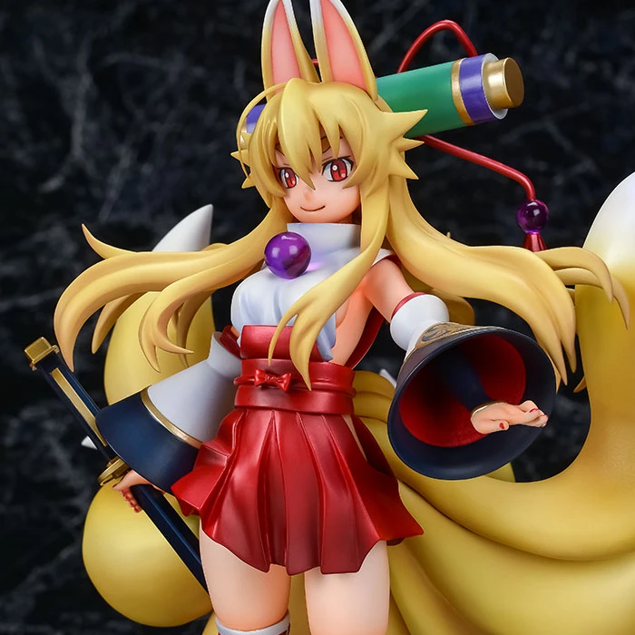 Excellent Model Shinra Bansho Choco Hakumen Kongou Kyuubi Izuna 1/8 Complete Figure