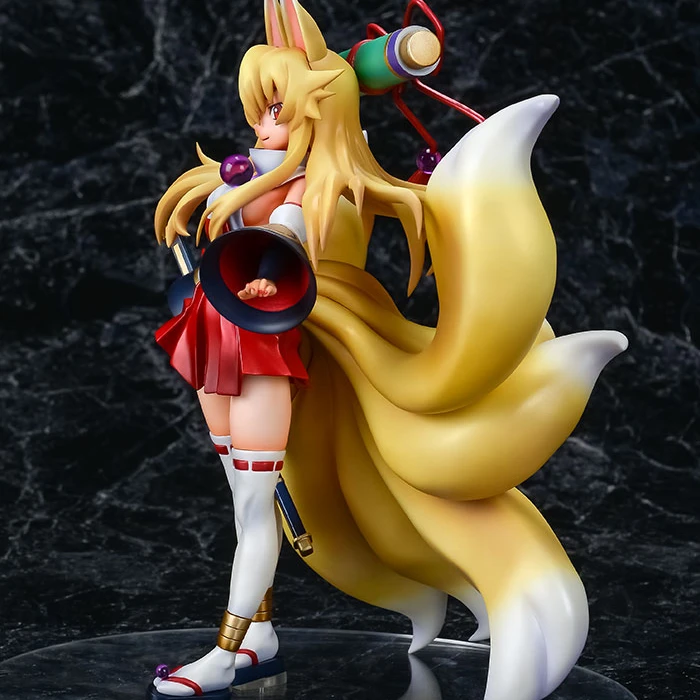 Excellent Model Shinra Bansho Choco Hakumen Kongou Kyuubi Izuna 1/8 Complete Figure - 11