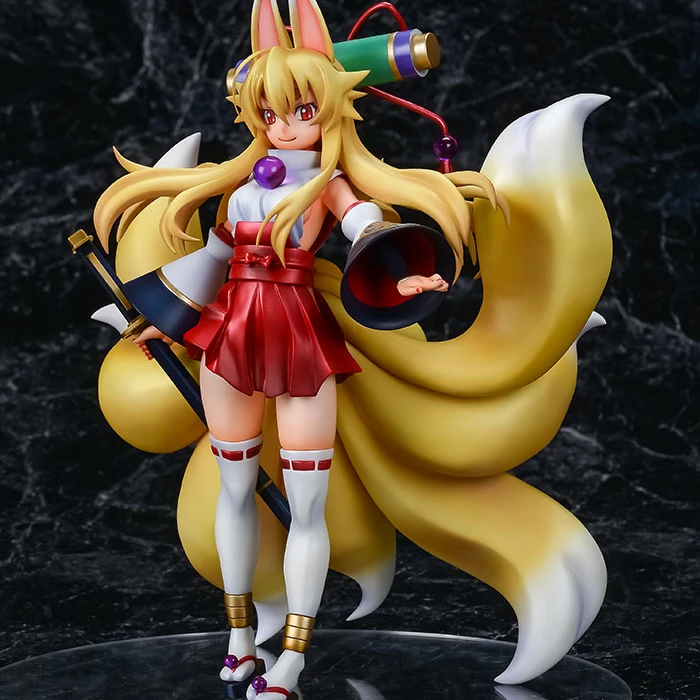 Excellent Model Shinra Bansho Choco Hakumen Kongou Kyuubi Izuna 1/8 Complete Figure - 10