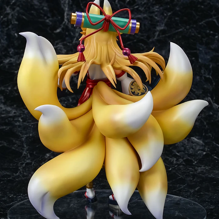 Excellent Model Shinra Bansho Choco Hakumen Kongou Kyuubi Izuna 1/8 Complete Figure - 2