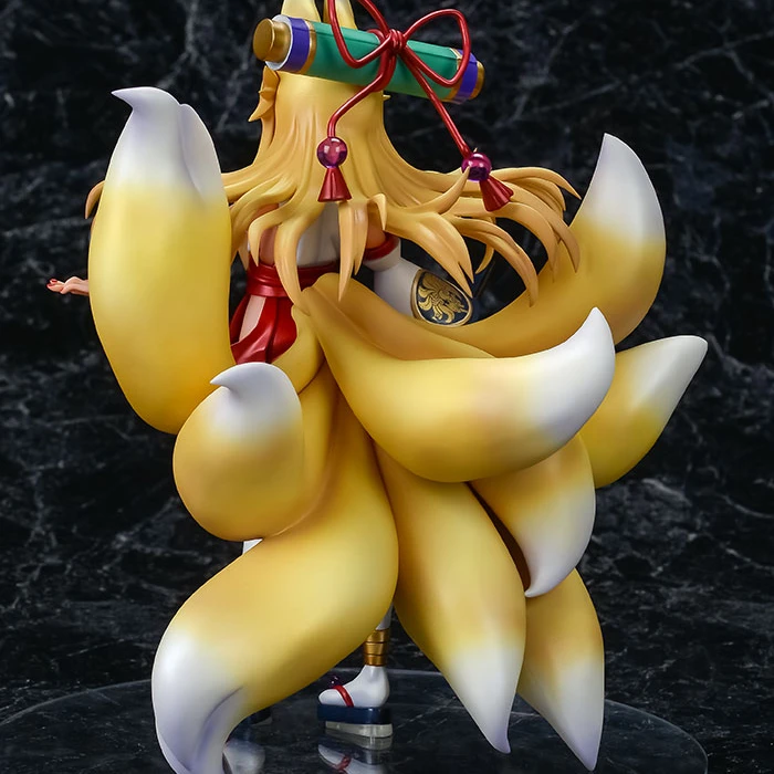 Excellent Model Shinra Bansho Choco Hakumen Kongou Kyuubi Izuna 1/8 Complete Figure - 9