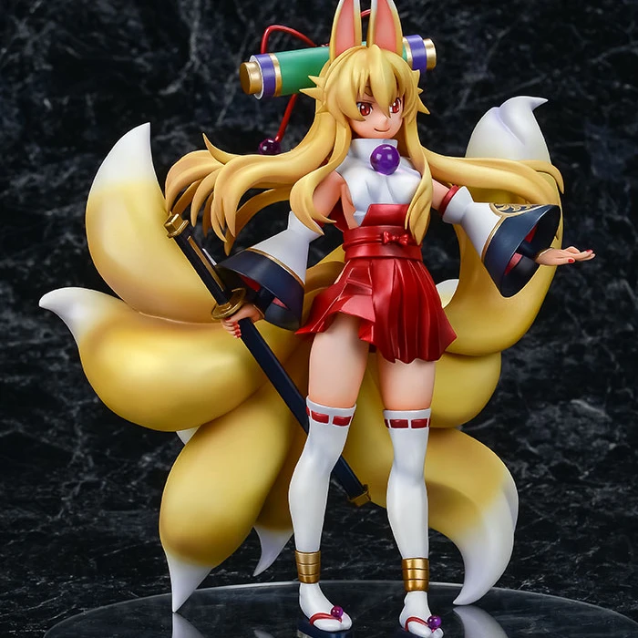 Excellent Model Shinra Bansho Choco Hakumen Kongou Kyuubi Izuna 1/8 Complete Figure - 3