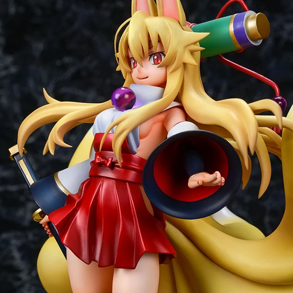 Excellent Model Shinra Bansho Choco Hakumen Kongou Kyuubi Izuna 1/8 Complete Figure - 4