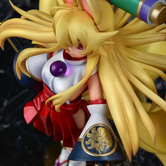 Excellent Model Shinra Bansho Choco Hakumen Kongou Kyuubi Izuna 1/8 Complete Figure - 8