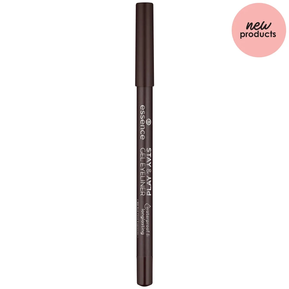 Essence Stay & Play Gel Eyeliner - 4