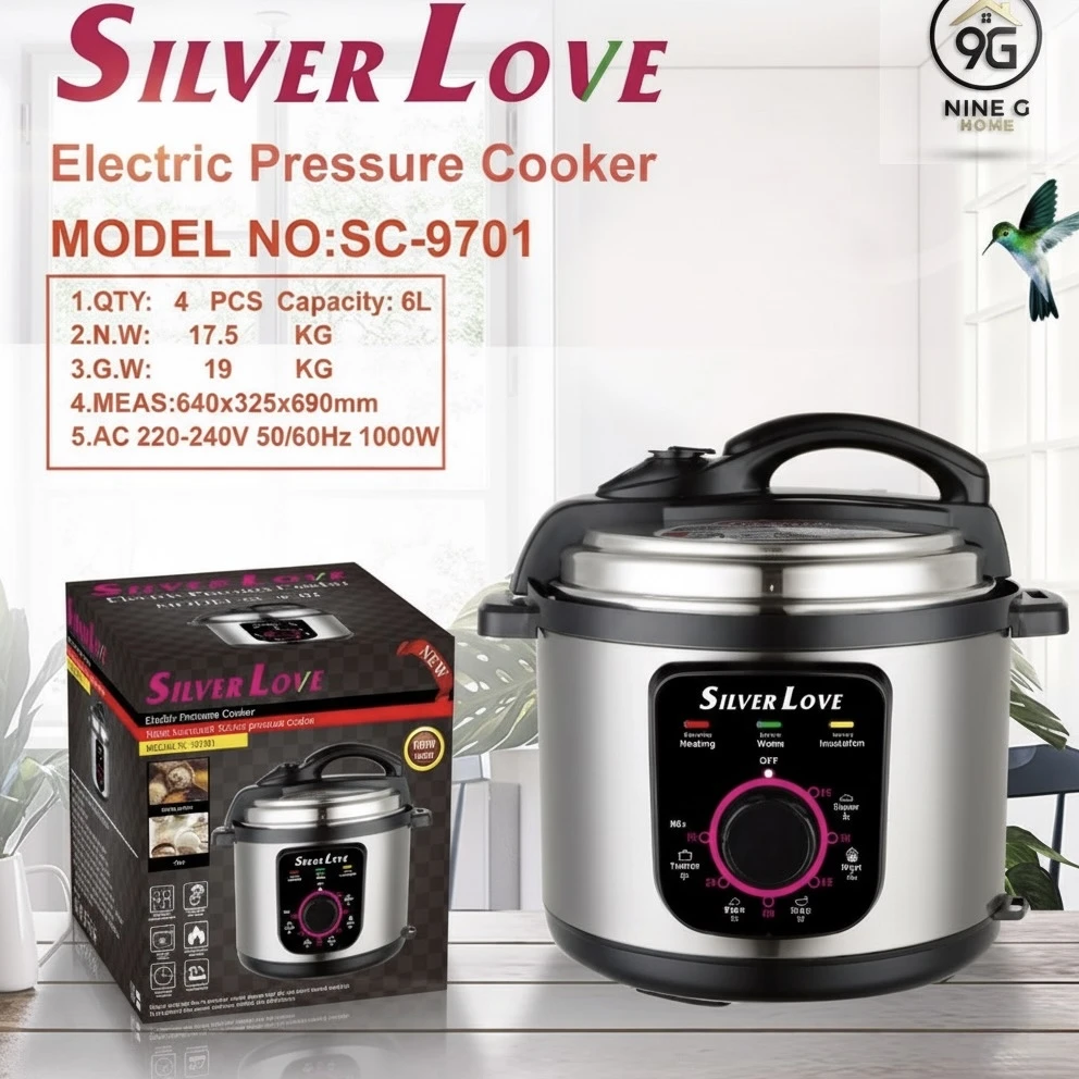 Electric pressure cooker