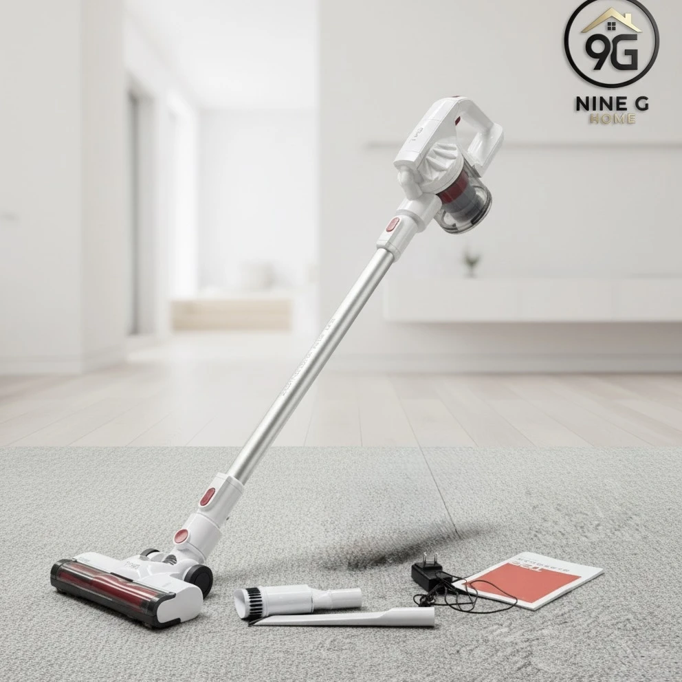 Rechargeable vaccum cleaner