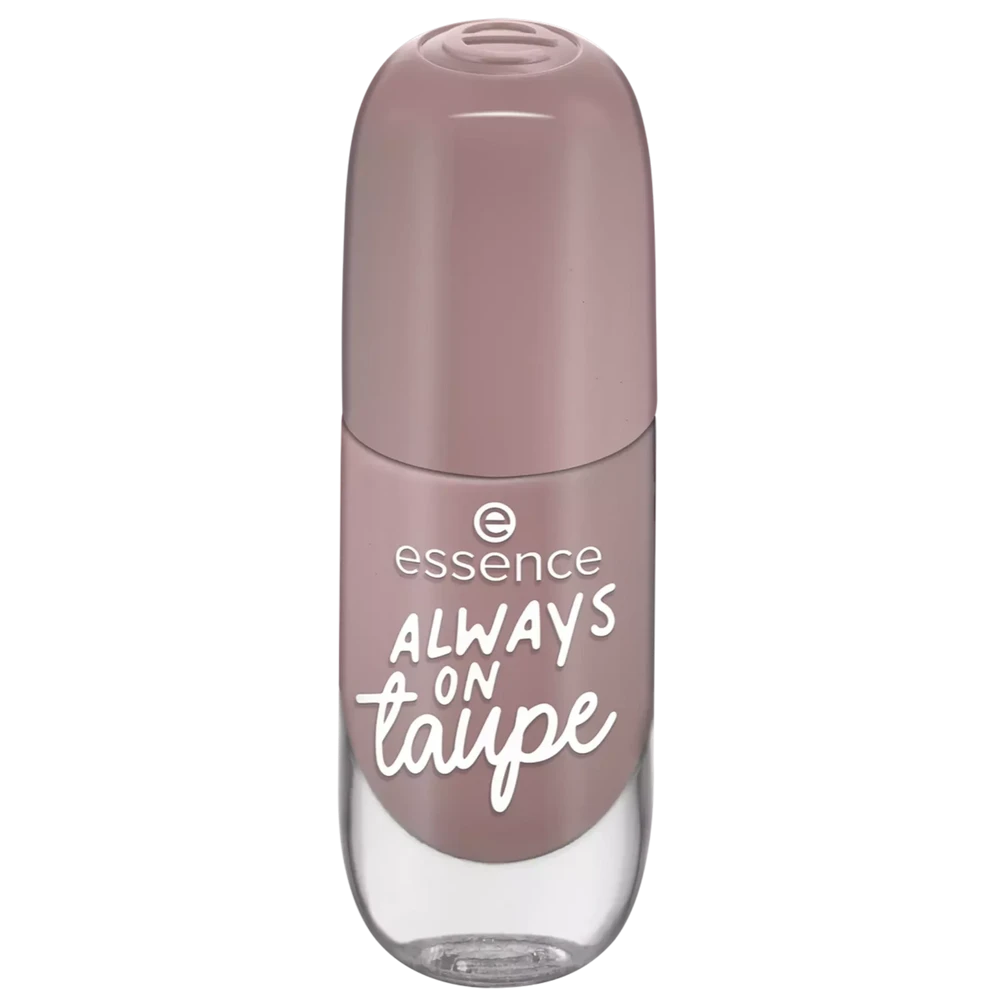 Essence Gel Nail Colour 37 - ALWAYS ON Taupe 8ml