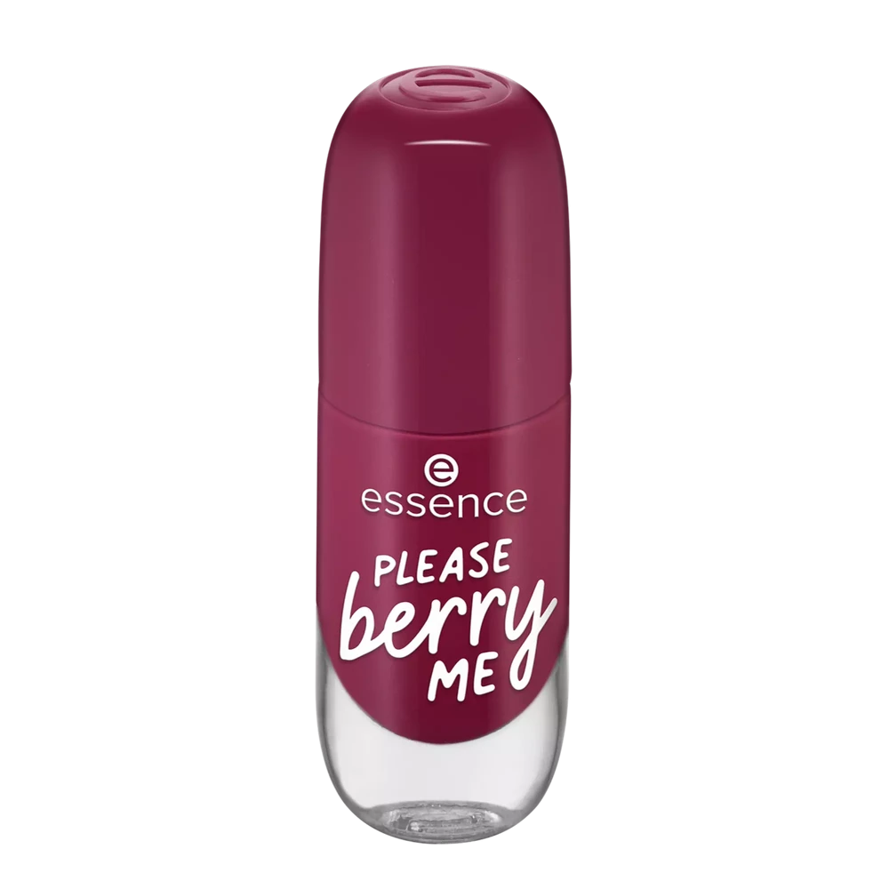 Essence Gel Nail Colour 20 Please Berry Me 8ml