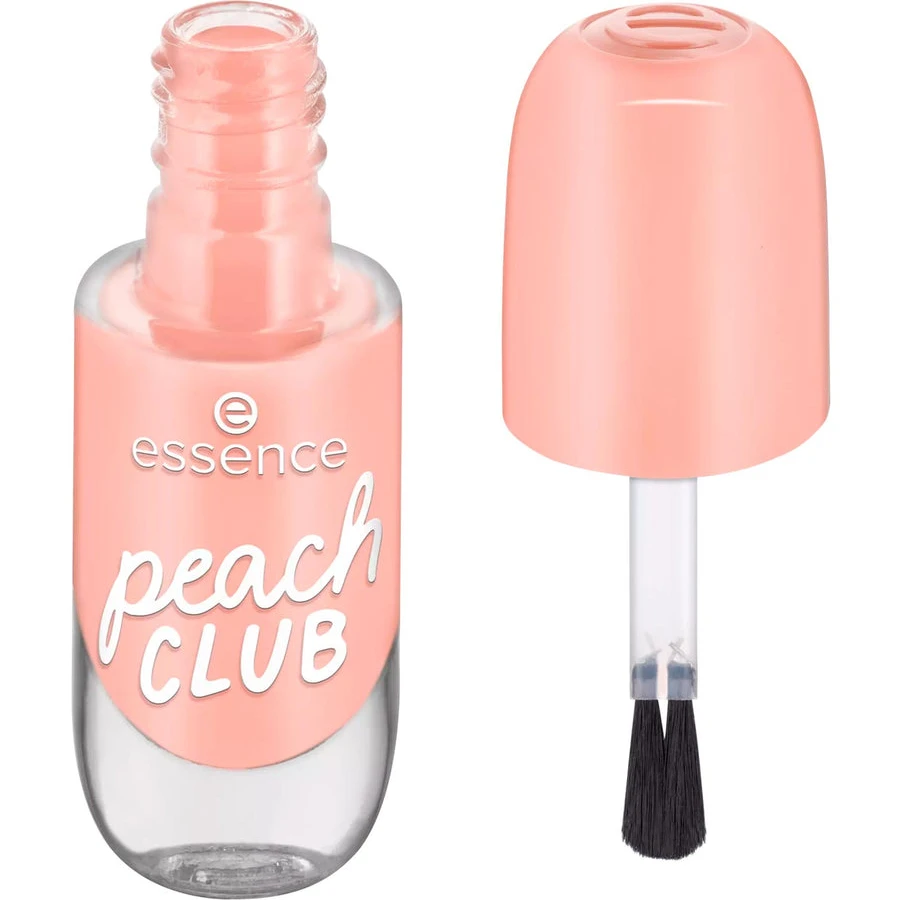 Essence gel nail colour 68-peach CLUB