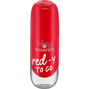 essence Nail polish Gel Nail Colour - 056: Red-y To