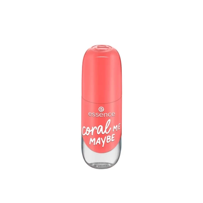 essence Gel Nail Color 52 Coral Me Maybe 8ml