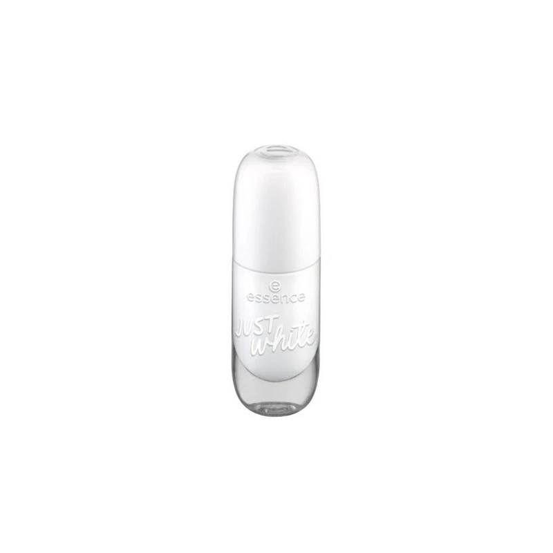 Essence Gel Nail Polish 33 Just White