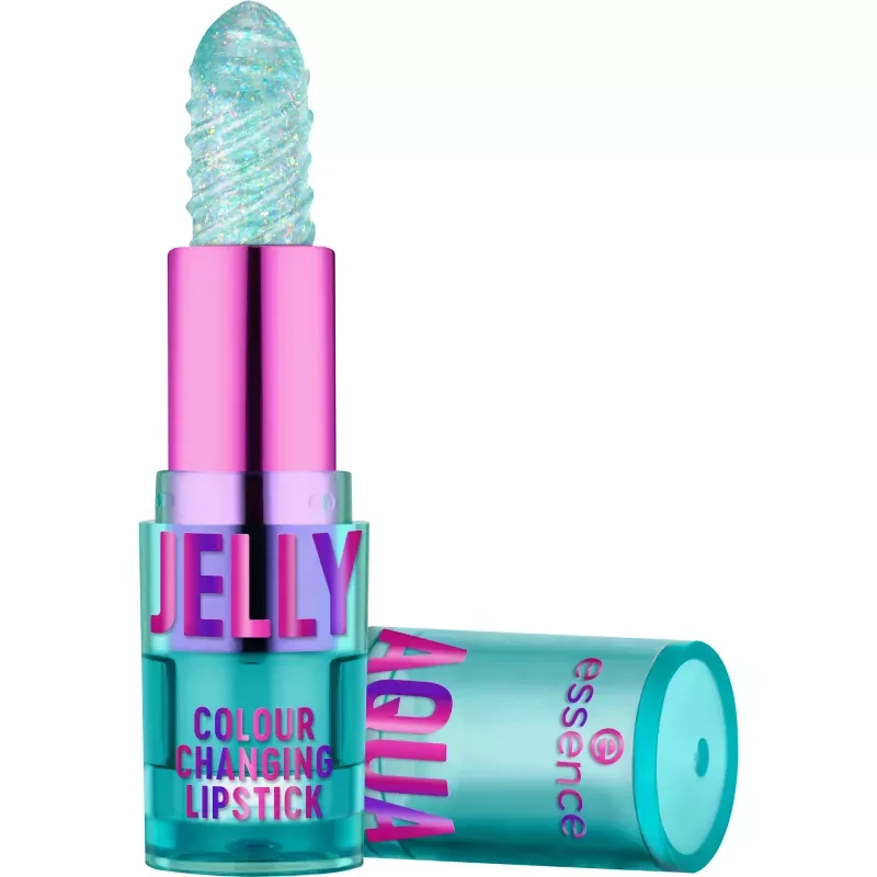 Essence - Aqua Jelly - Colour Changing Lipstick - 2.8 G
