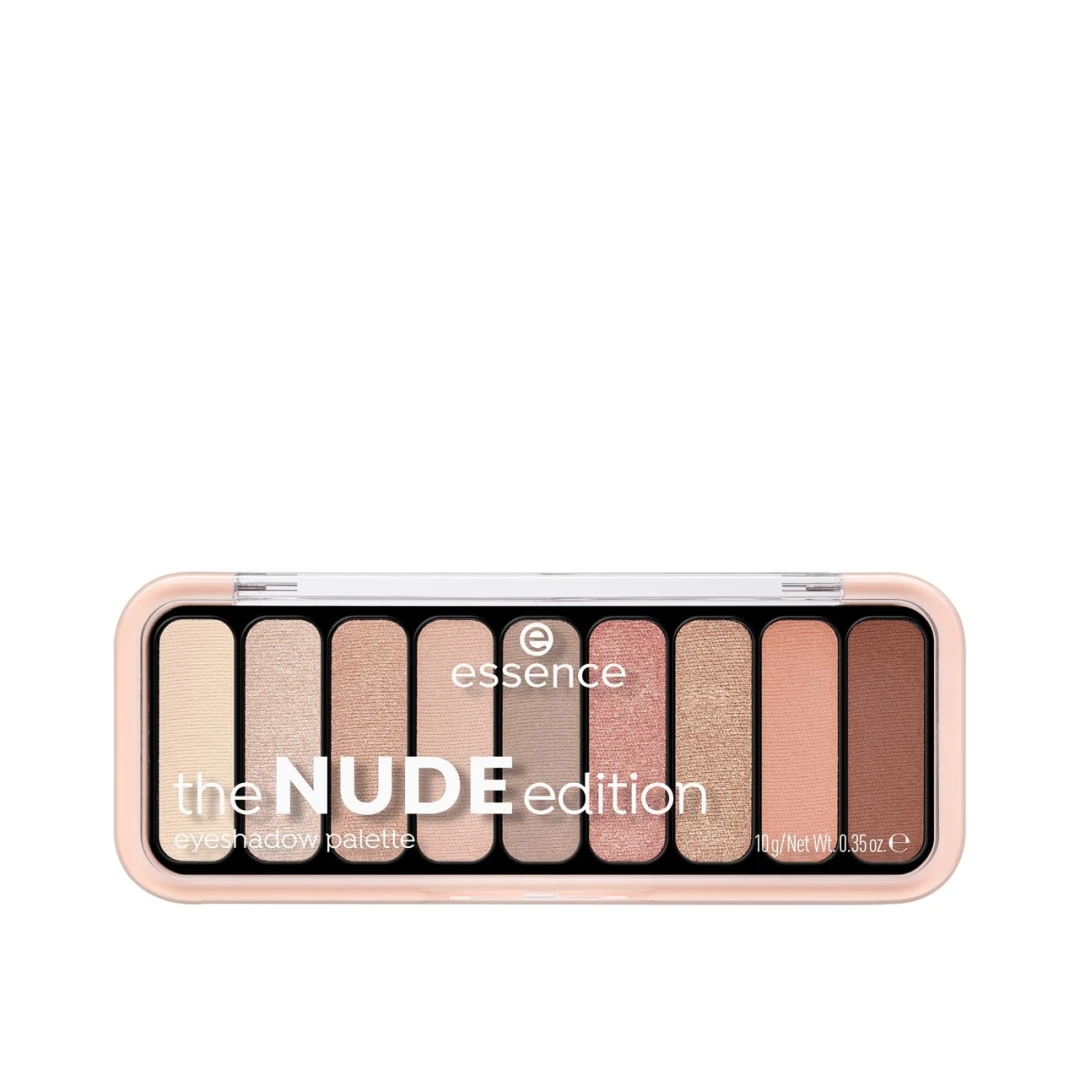 Essence The NUDE Edition Eyeshadow Palette 10 Pretty In Nude 10g