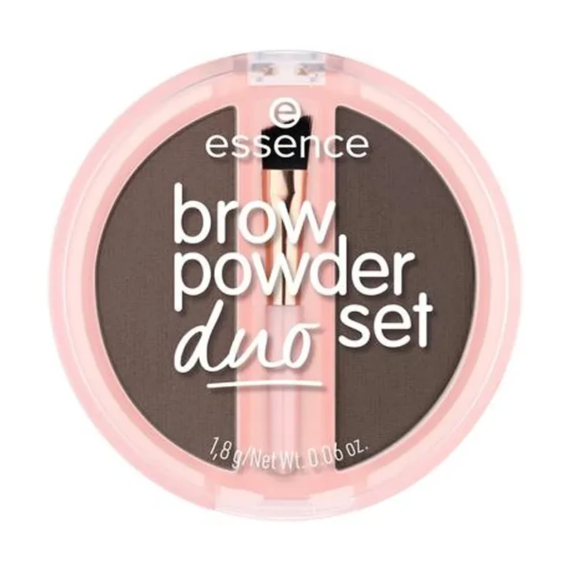 Powder Eyebrow Duo - 03 Dark
