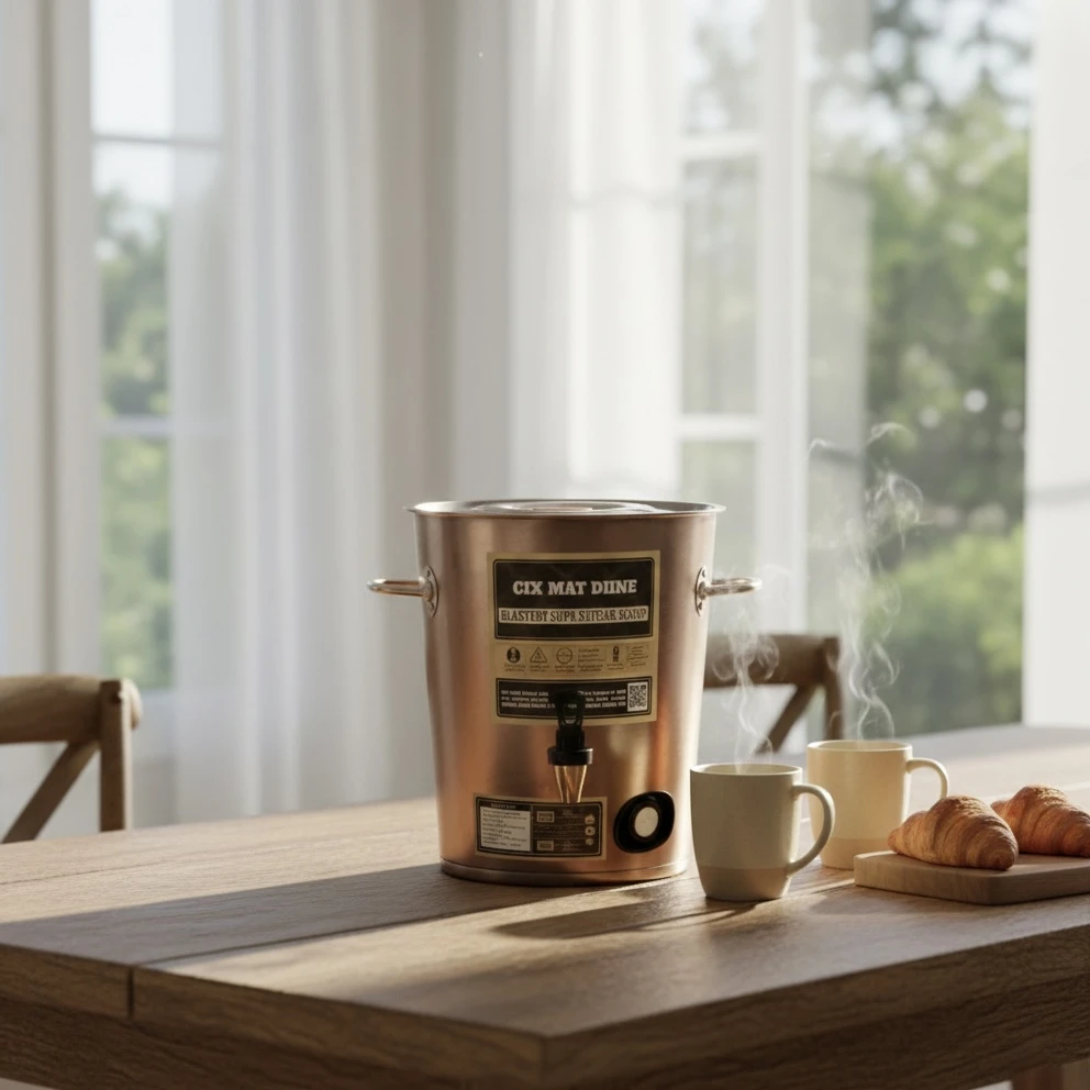 30 L boiling water bucket