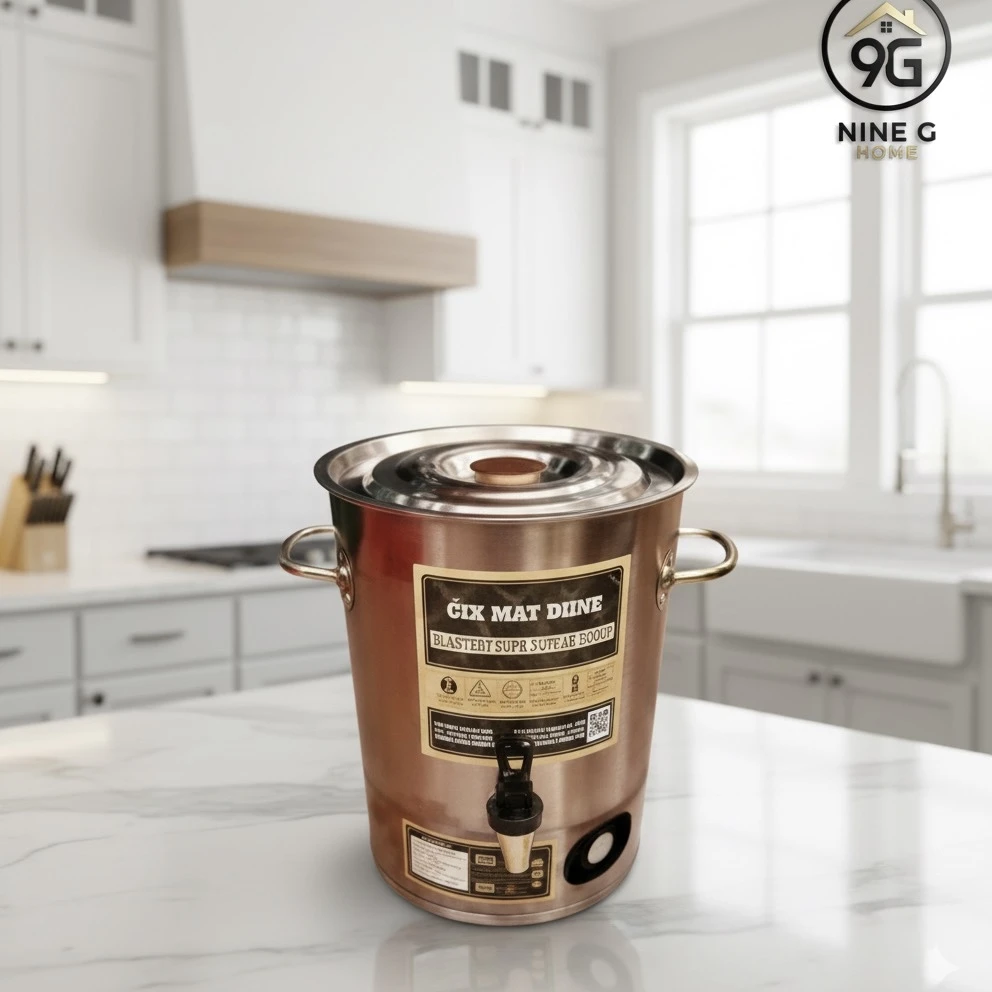 30 L Boiling Water Bucket - 3