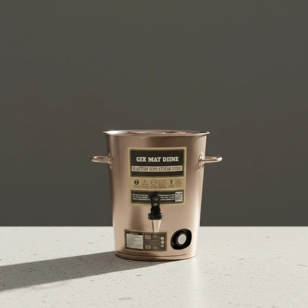 30 L Boiling Water Bucket - 2