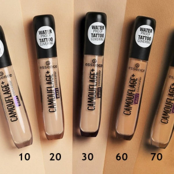 Camouflage + Matt Concealer