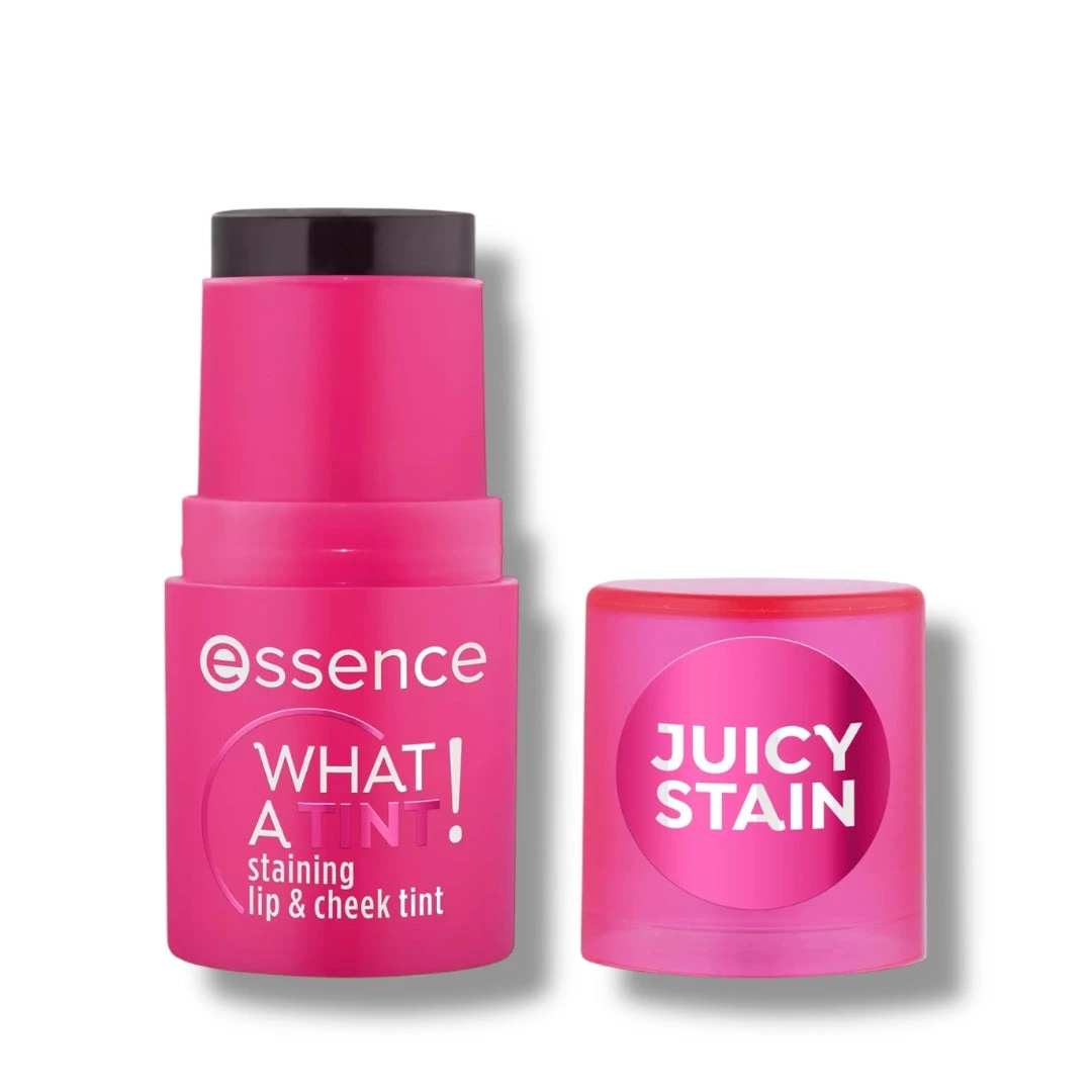 Essence WHAT A TINT! Multi-Purpose Lip And Cheek Tint Raspberry
