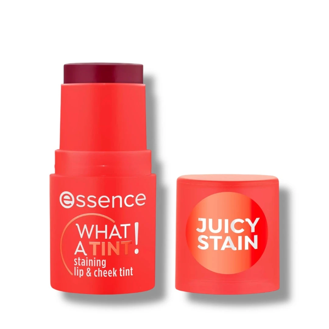 essence WHAT A TINT! Multi-Purpose Lip and Cheek Tint Raspberry