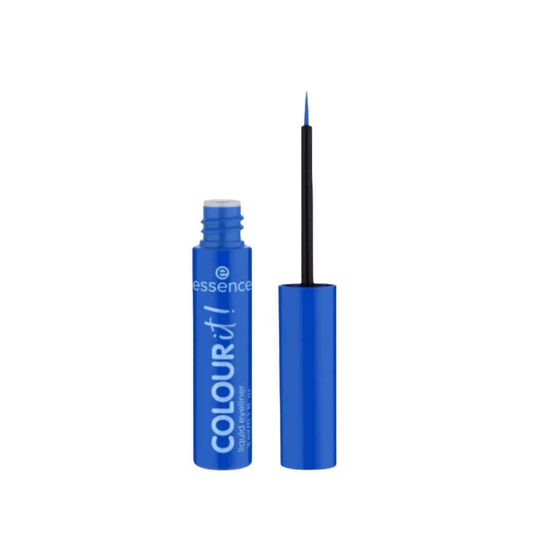 Essence Colour It! Liquid Eyeliner 01 Blue
